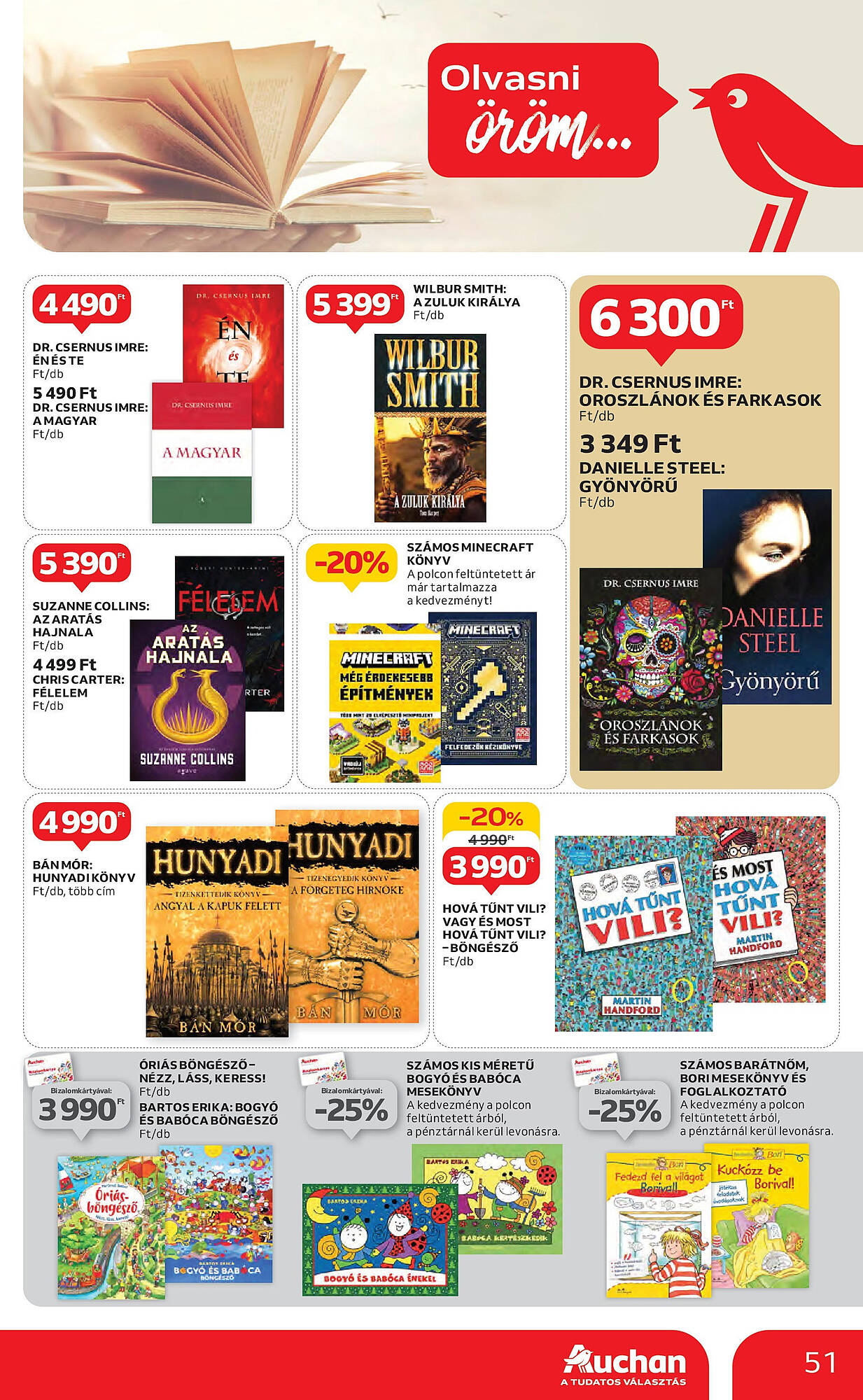 Auchan akciós újság hét 19 Oldal 51