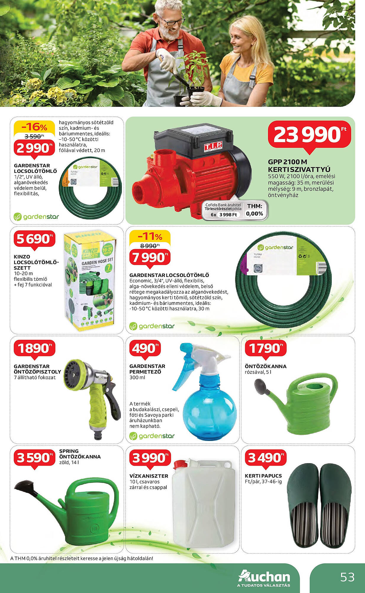 Auchan akciós újság hét 19 Oldal 53
