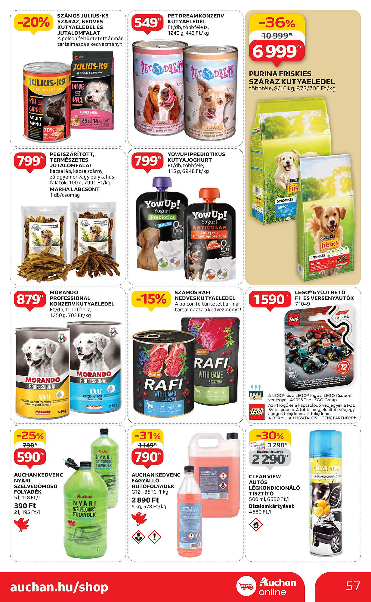 Auchan akciós újság hét 19 Oldal 57
