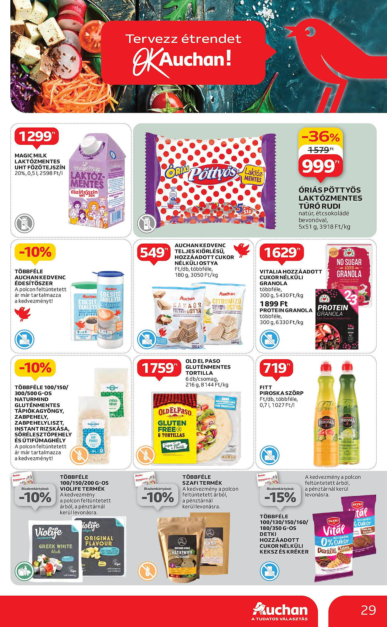 Auchan akciós újság hét 19 Oldal 29