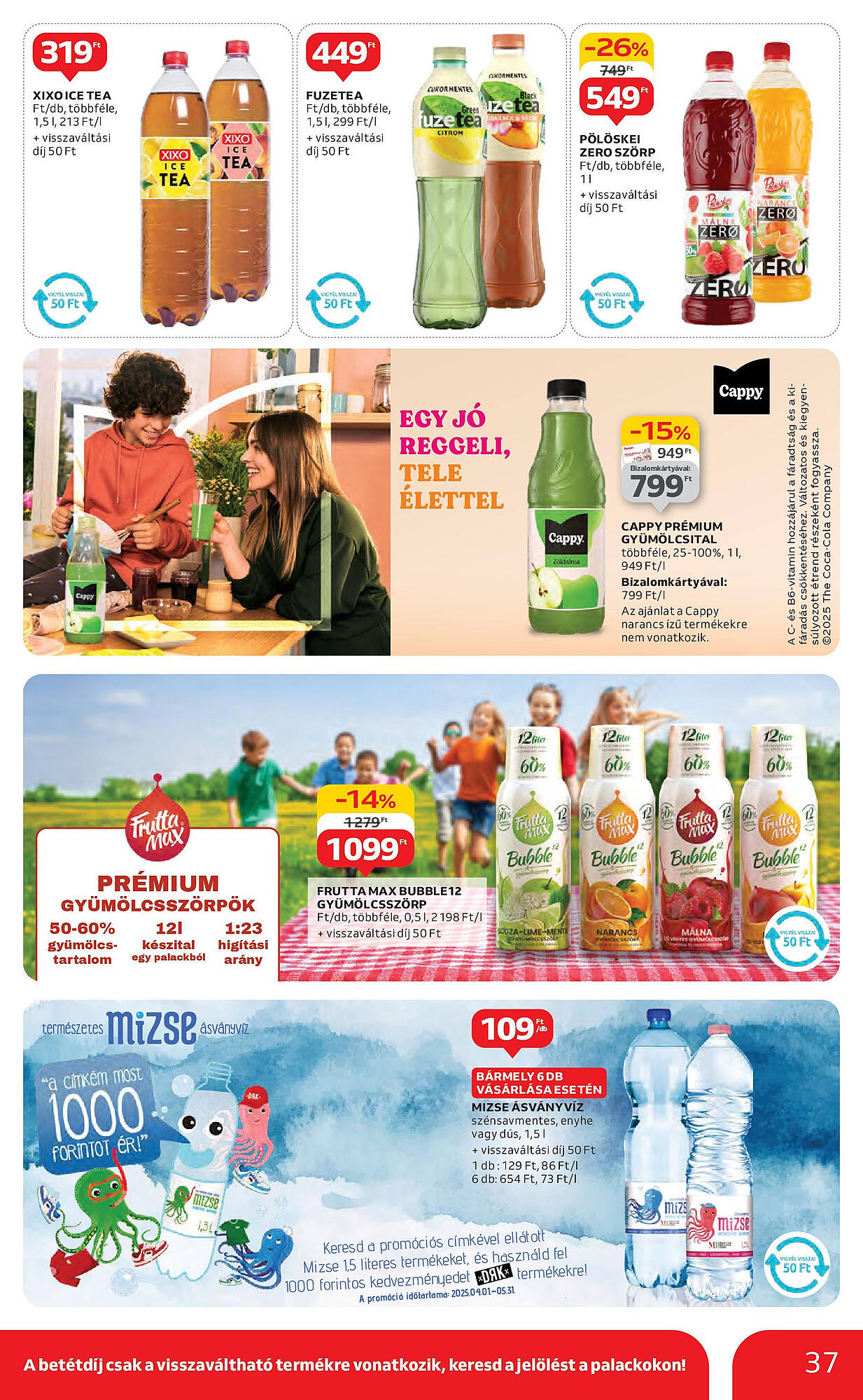 Auchan akciós újság hét 19 Oldal 37