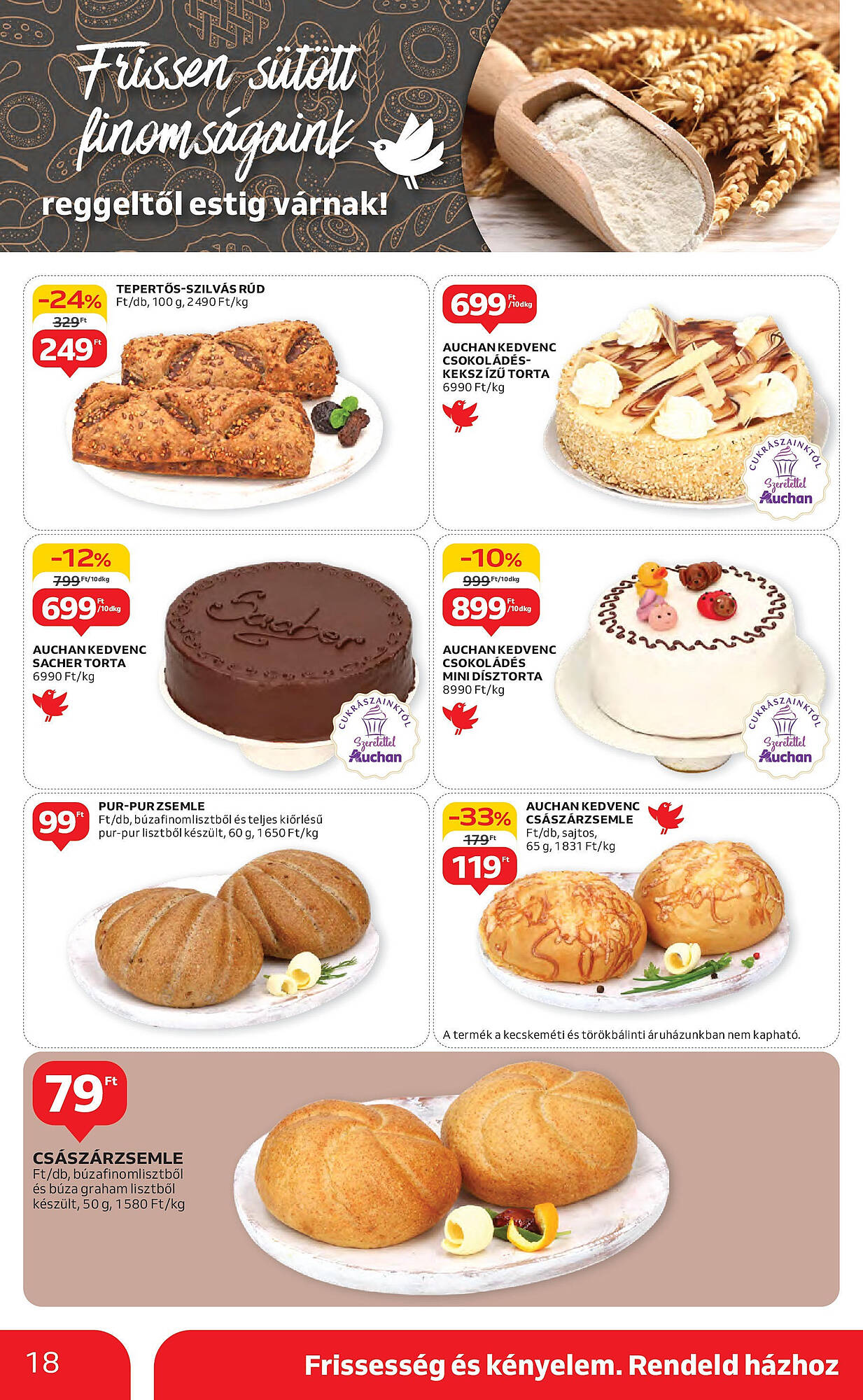 Auchan akciós újság hét 19 Oldal 18