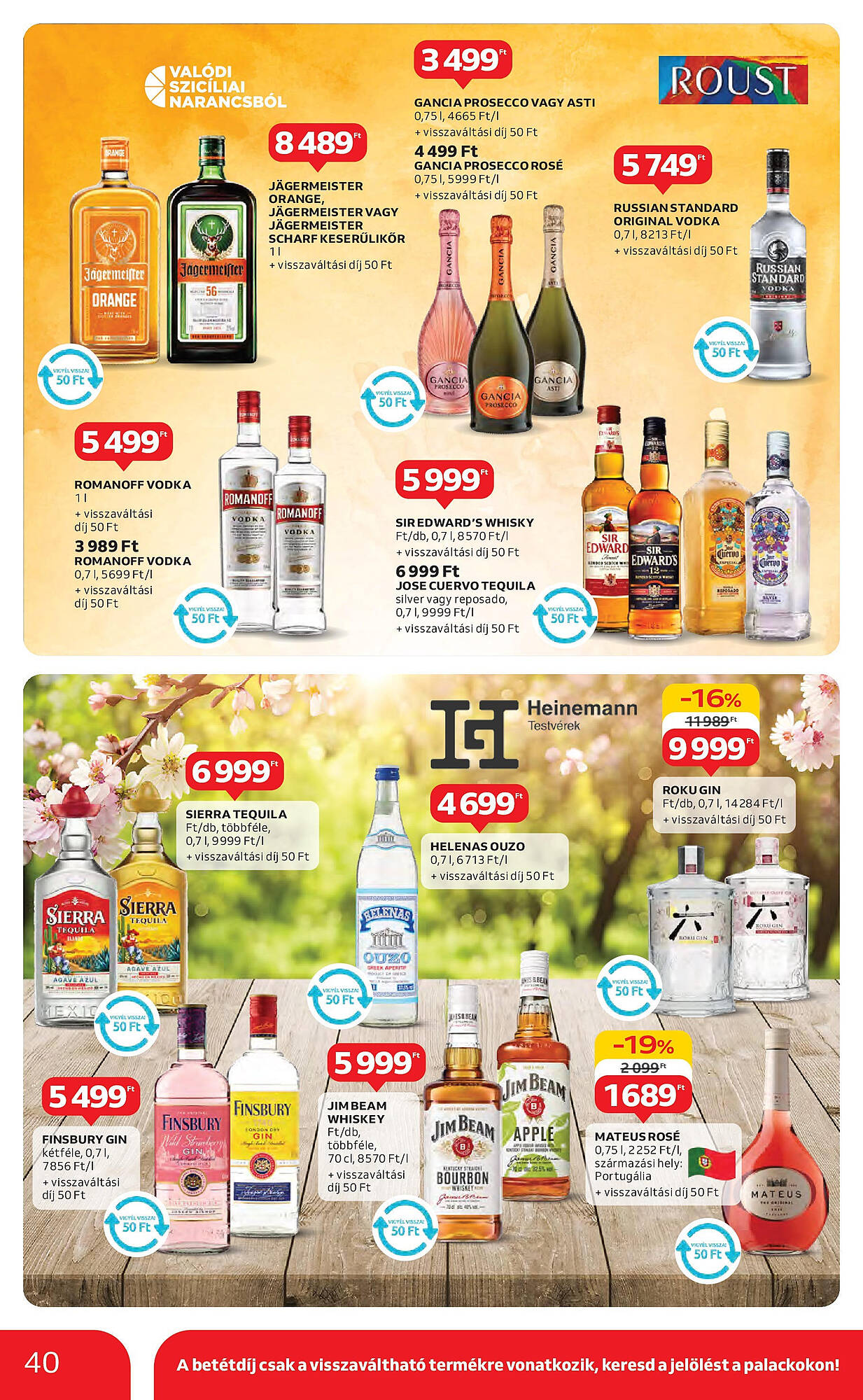 Auchan akciós újság hét 19 Oldal 40