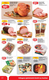 Auchan akciós újság hét 19 Oldal 22