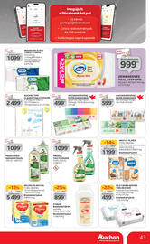 Auchan akciós újság hét 19 Oldal 43