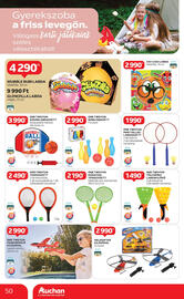 Auchan akciós újság hét 19 Oldal 50