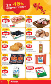 Auchan akciós újság hét 19 Oldal 6