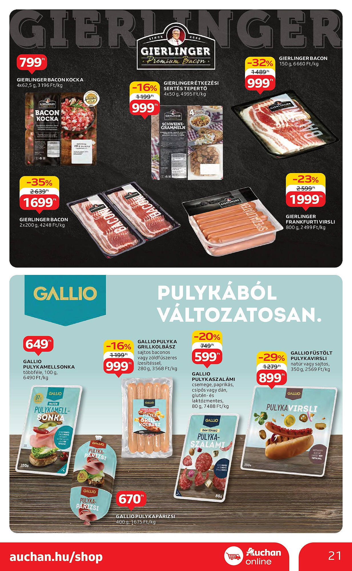 Auchan akciós újság hét 19 Oldal 21