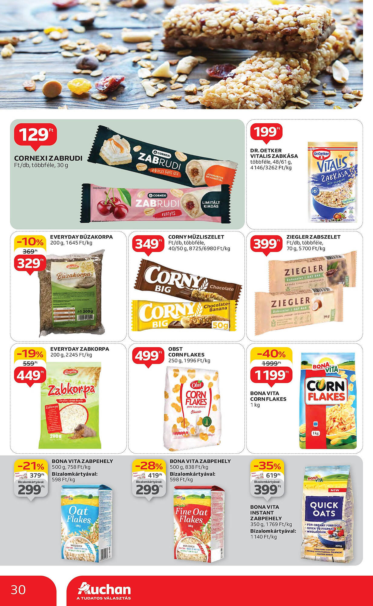 Auchan akciós újság hét 19 Oldal 30