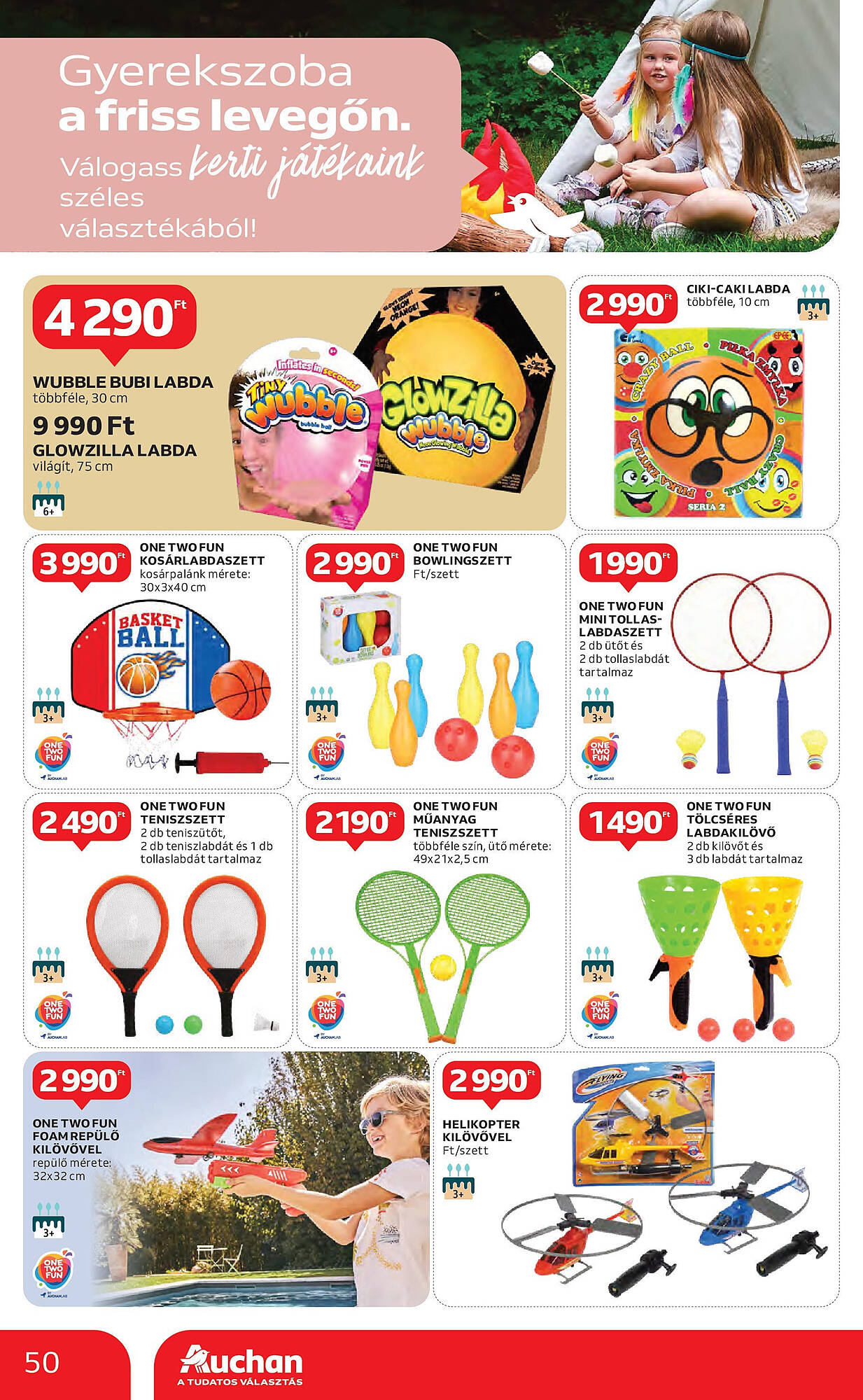 Auchan akciós újság hét 19 Oldal 50