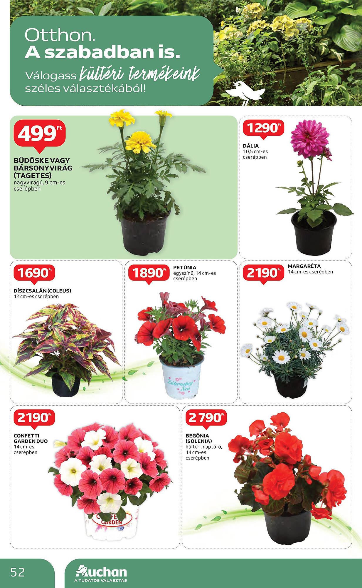 Auchan akciós újság hét 19 Oldal 52