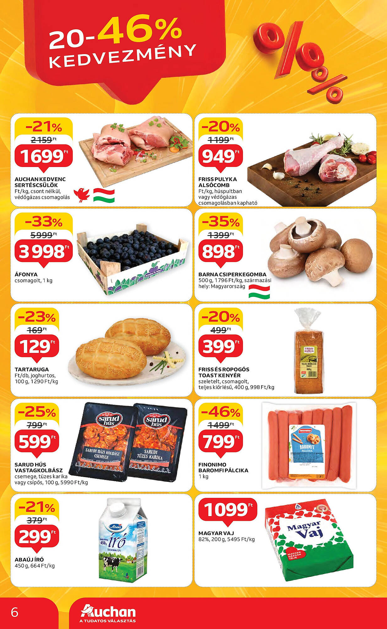 Auchan akciós újság hét 19 Oldal 6