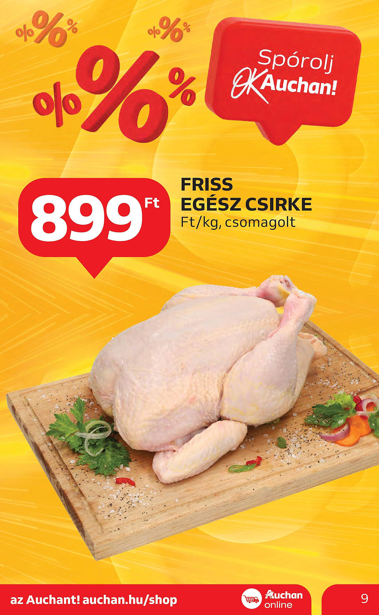 Auchan akciós újság hét 19 Oldal 9