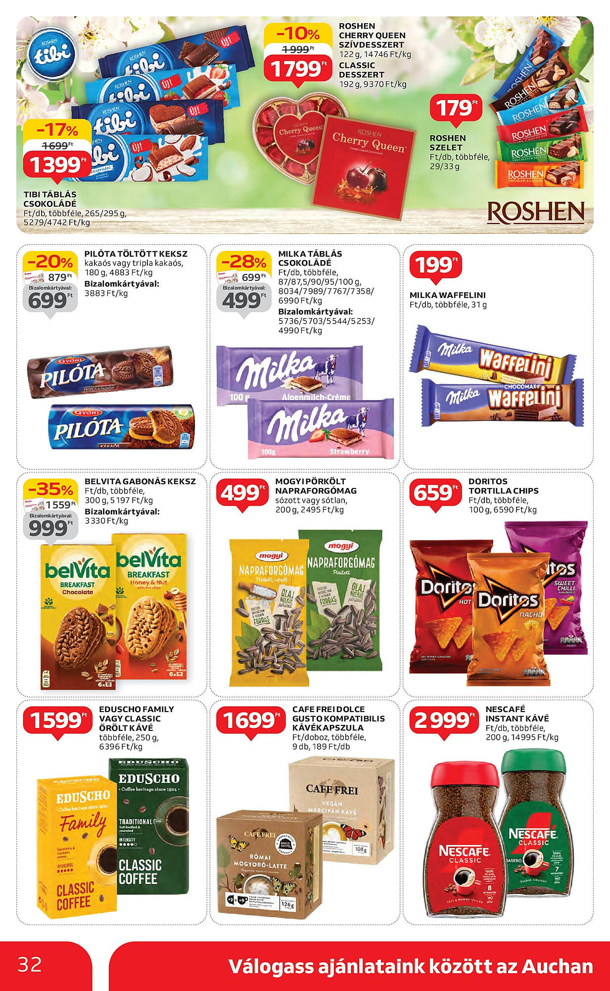 Auchan akciós újság hét 19 Oldal 32
