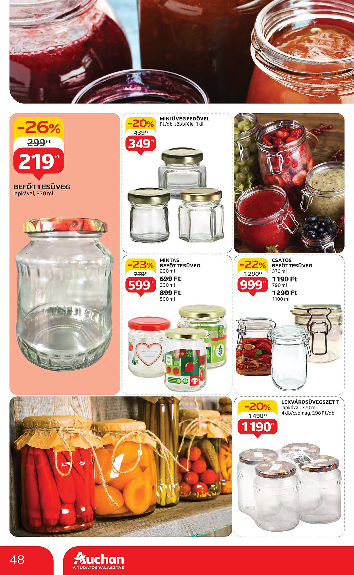 Auchan akciós újság hét 19 Oldal 48