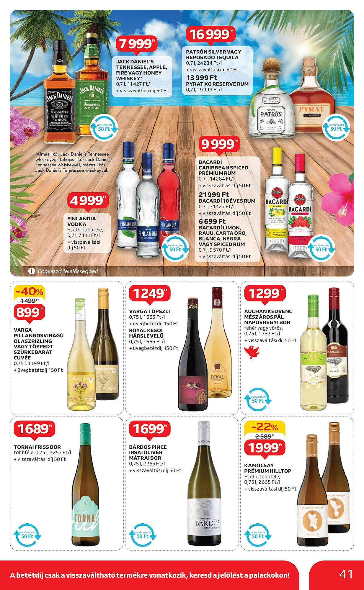 Auchan akciós újság hét 19 Oldal 41