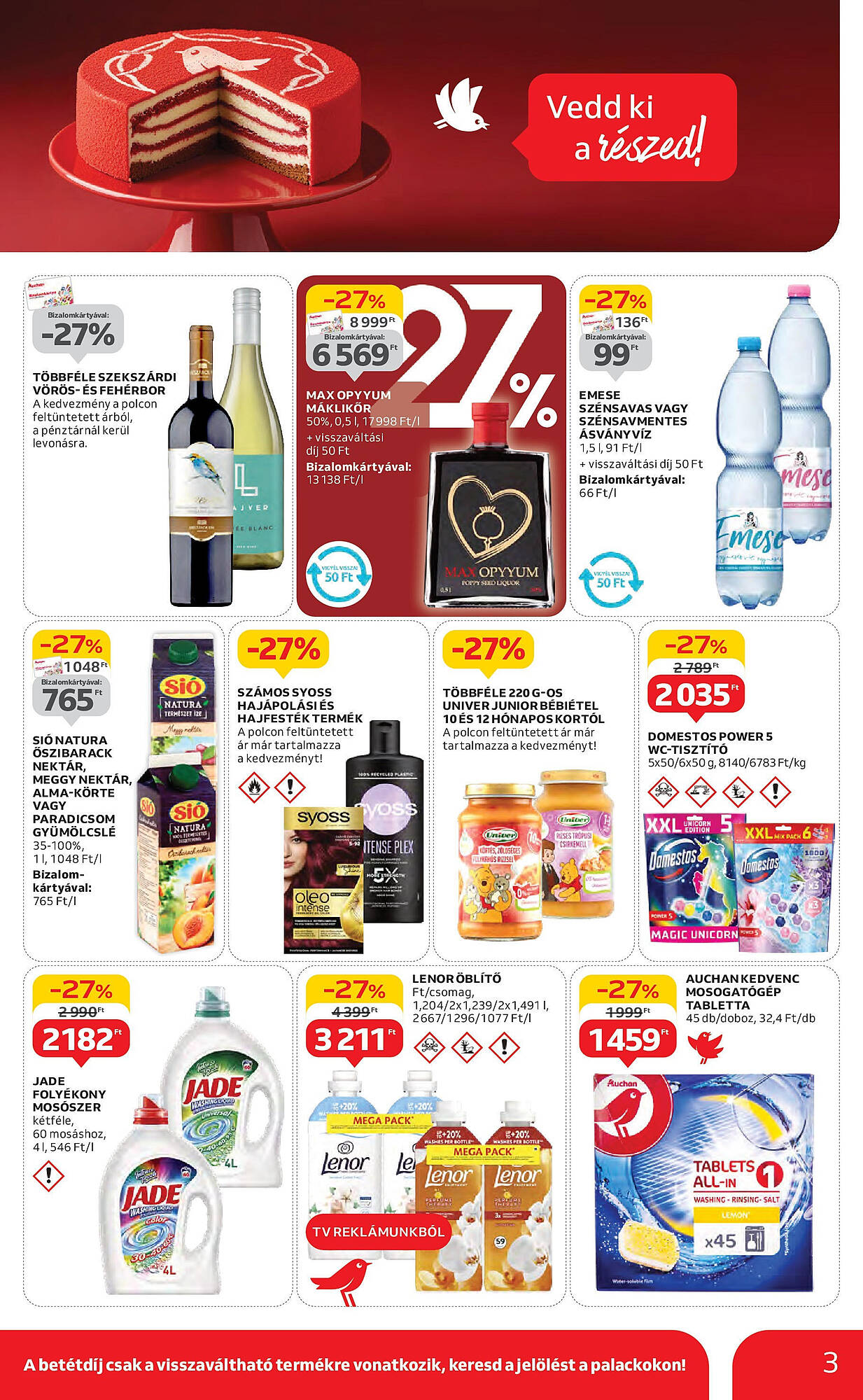 Auchan akciós újság hét 19 Oldal 3