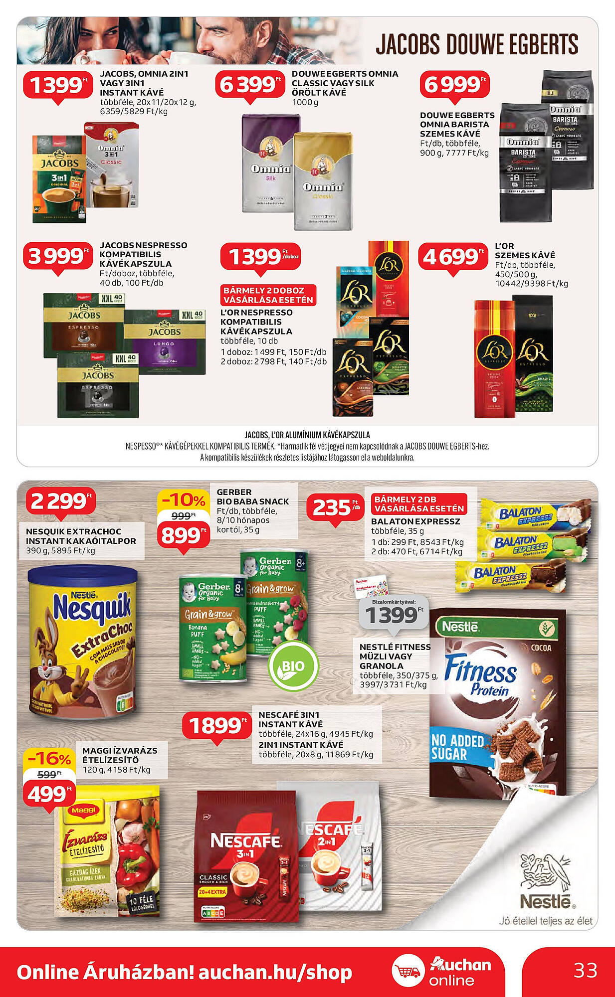 Auchan akciós újság hét 19 Oldal 33