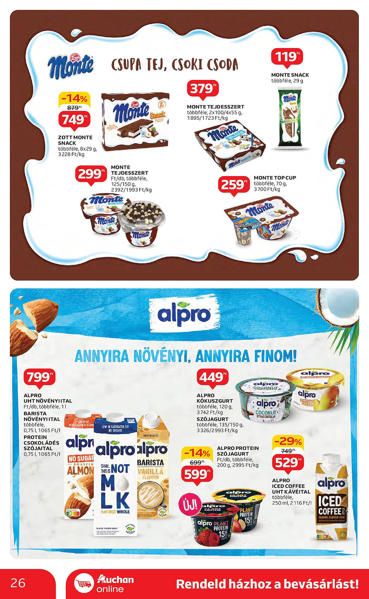 Auchan akciós újság hét 19 Oldal 26