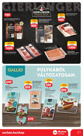 Auchan akciós újság hét 19 Oldal 21