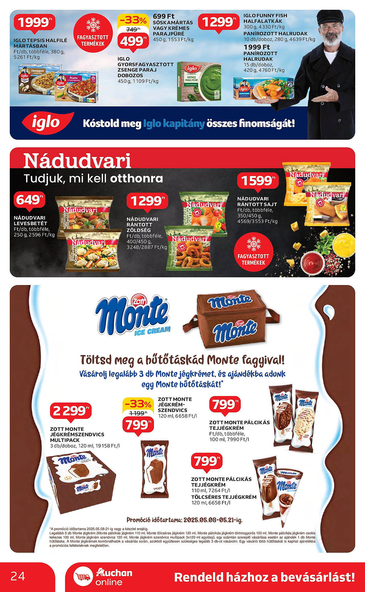 Auchan akciós újság hét 19 Oldal 24