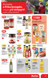 Auchan akciós újság hét 19 Oldal 31