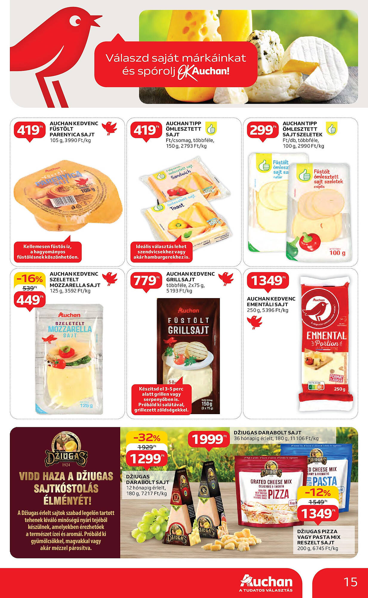 Auchan akciós újság hét 19 Oldal 15