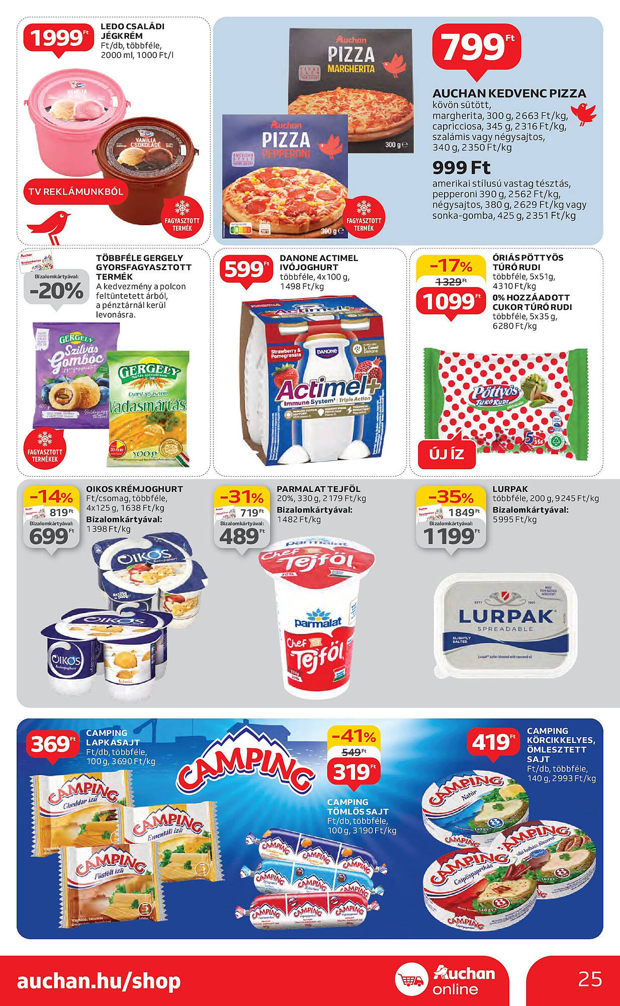 Auchan akciós újság hét 19 Oldal 25