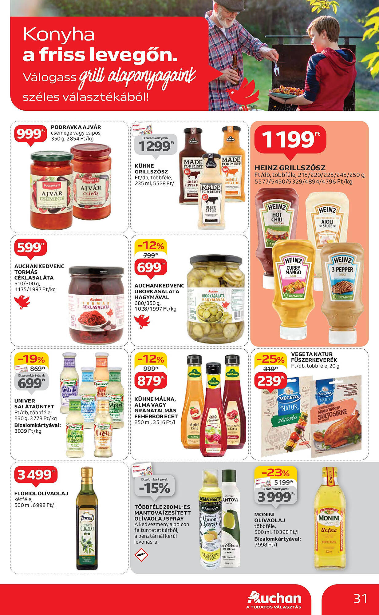 Auchan akciós újság hét 19 Oldal 31