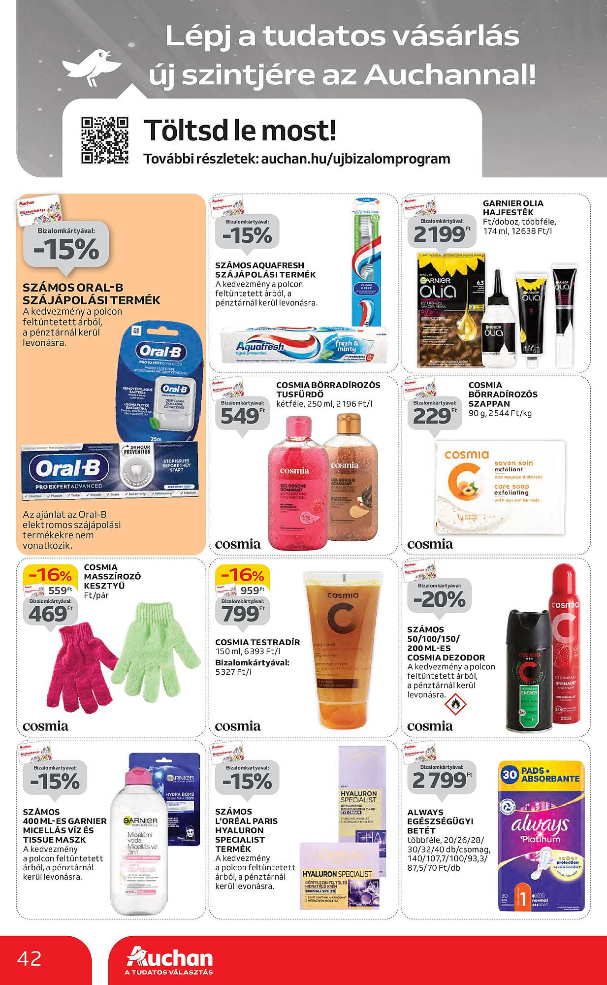 Auchan akciós újság hét 19 Oldal 42