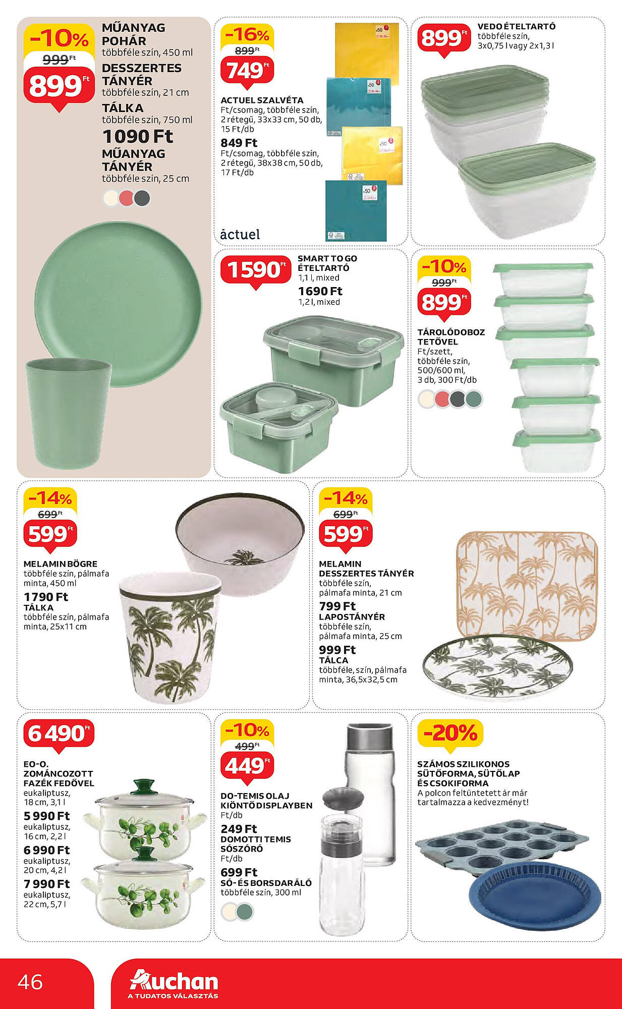 Auchan akciós újság hét 19 Oldal 46