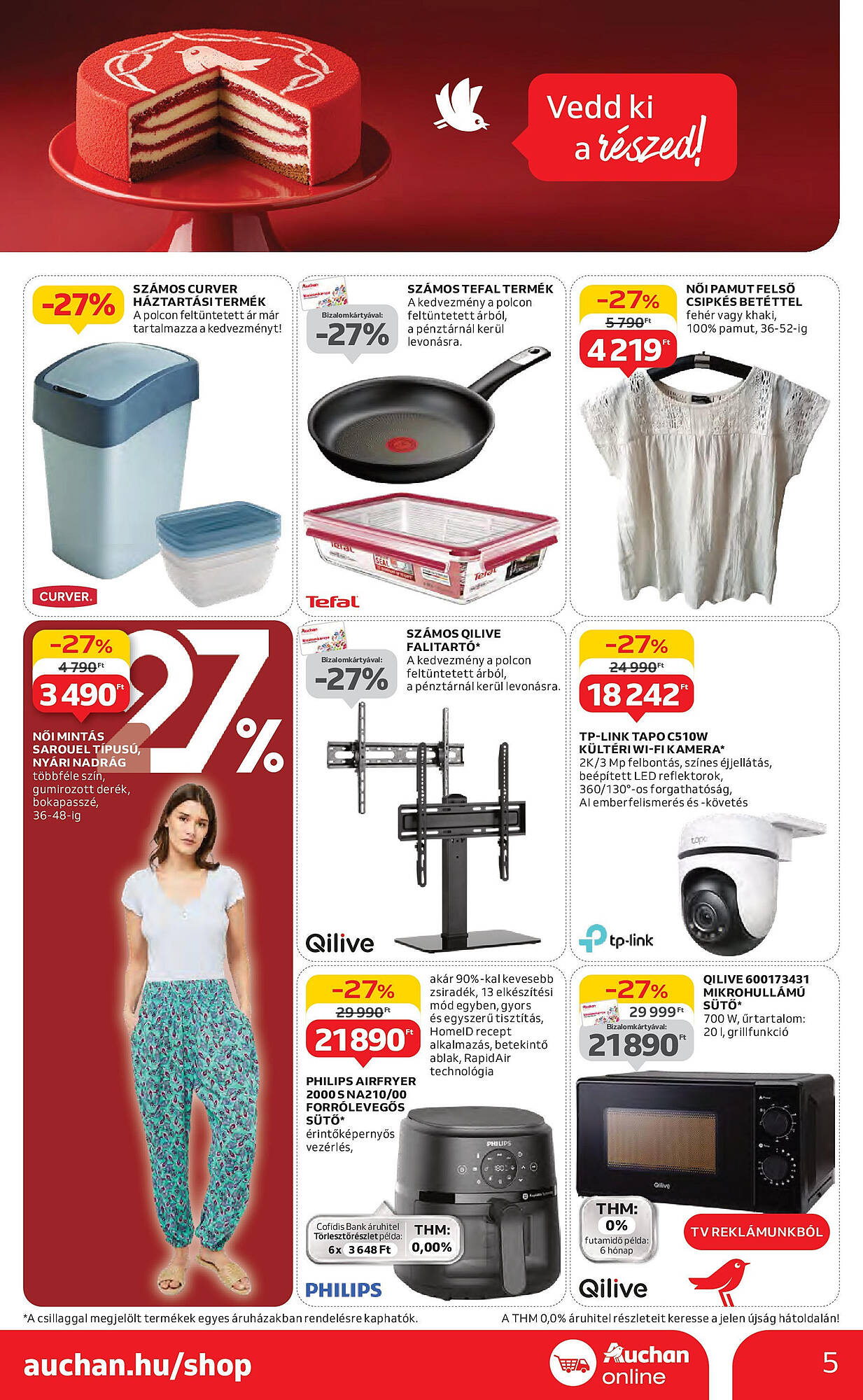 Auchan akciós újság hét 19 Oldal 5