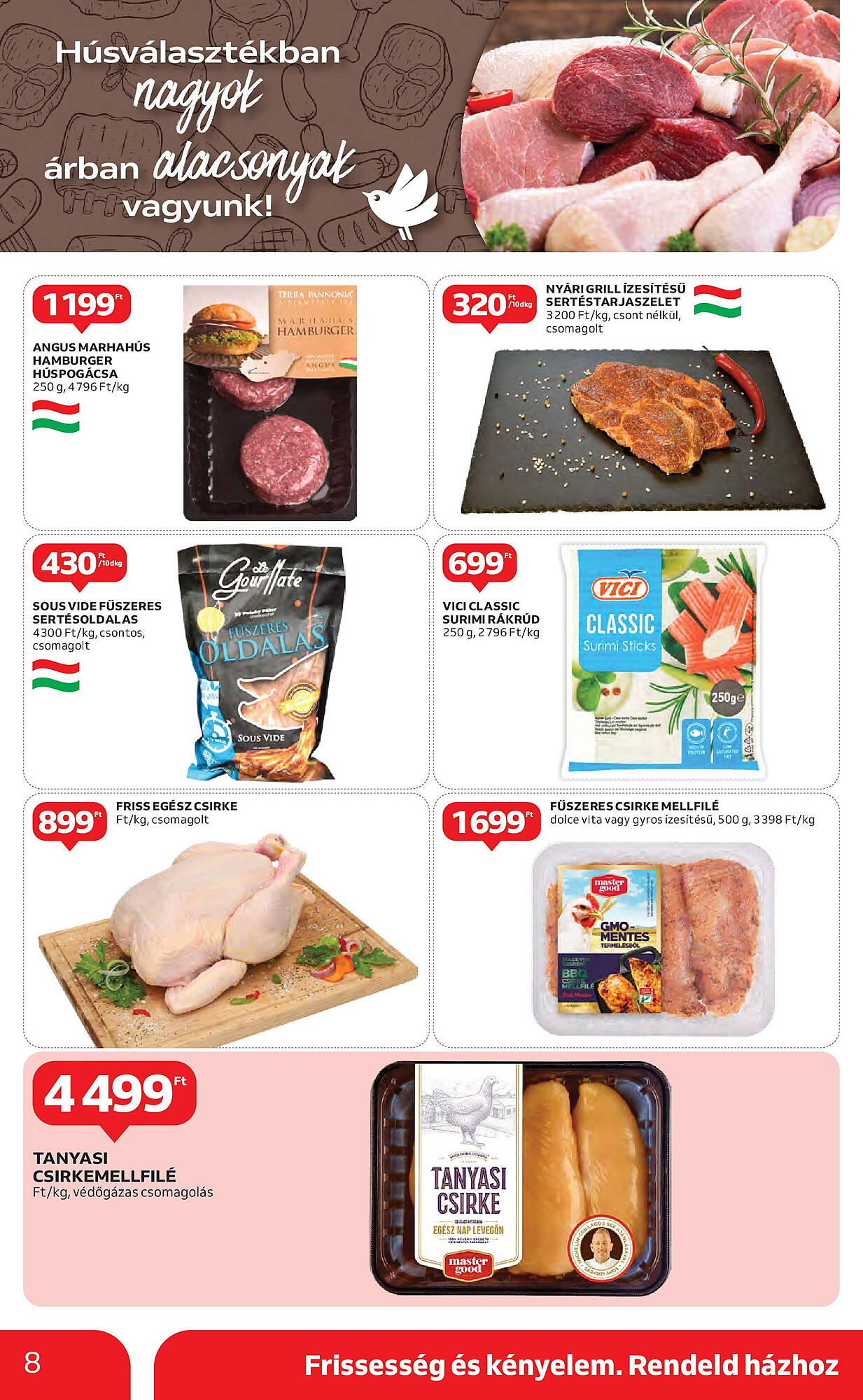 Auchan akciós újság hét 19 Oldal 8