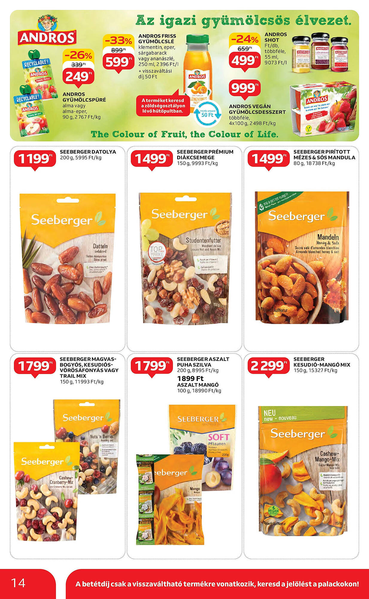 Auchan akciós újság hét 19 Oldal 14