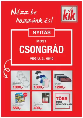 Kik akciós újság (érvényes eddig: 12-05)