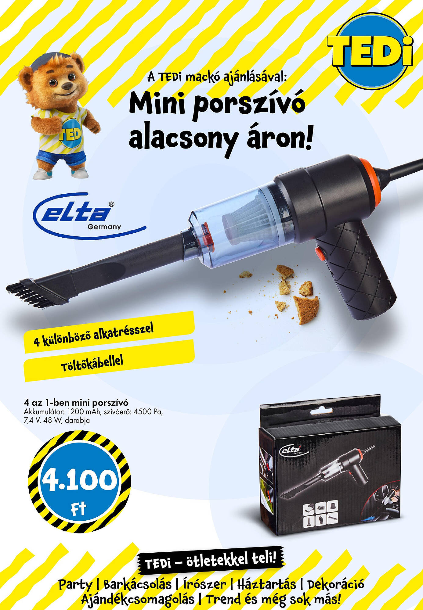 Tedi akciós újság Oldal 21