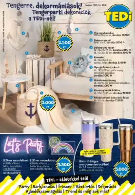 Tedi akciós újság (érvényes eddig: 17-05)