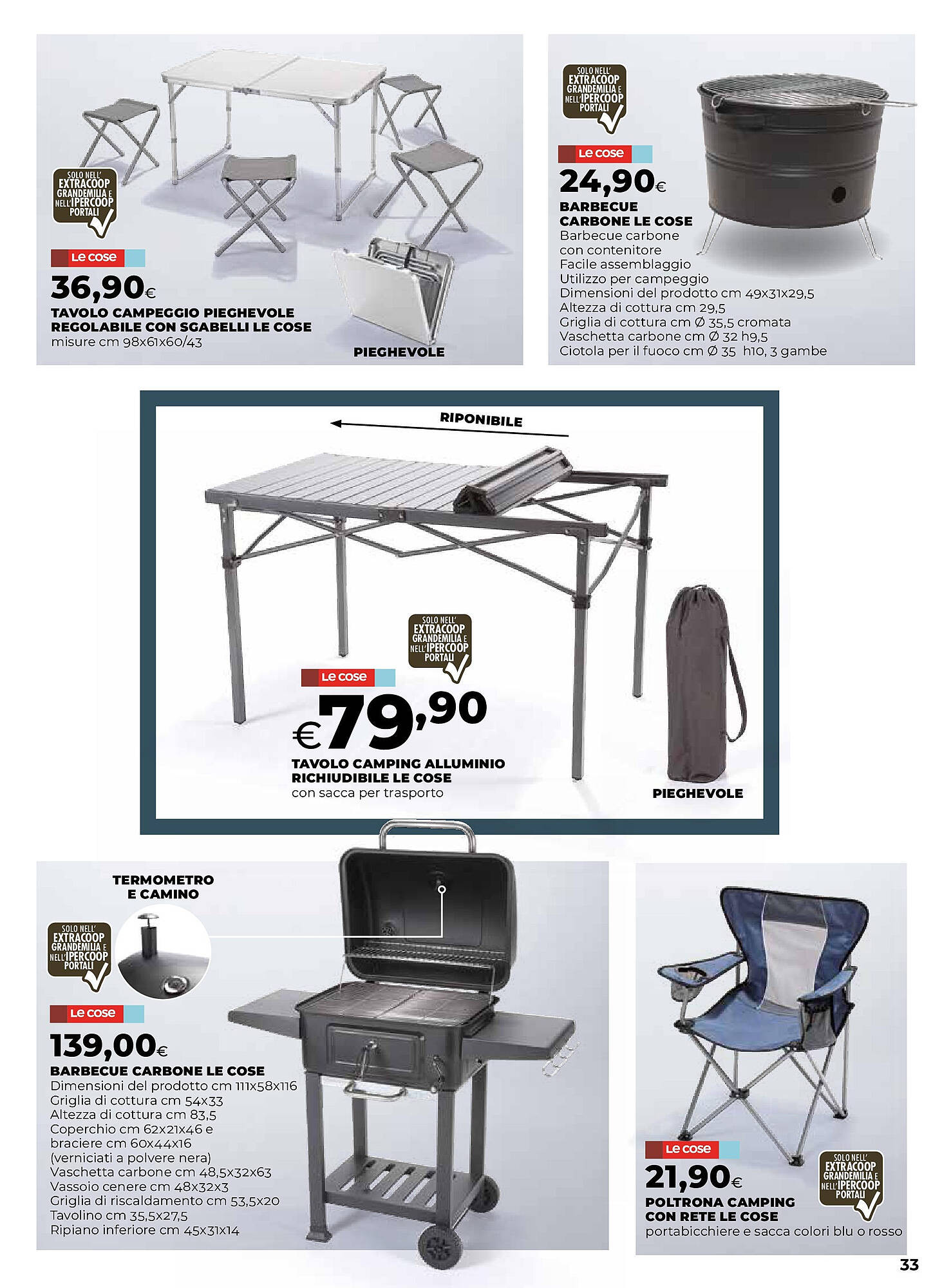 Volantino Ipercoop Pagina 33