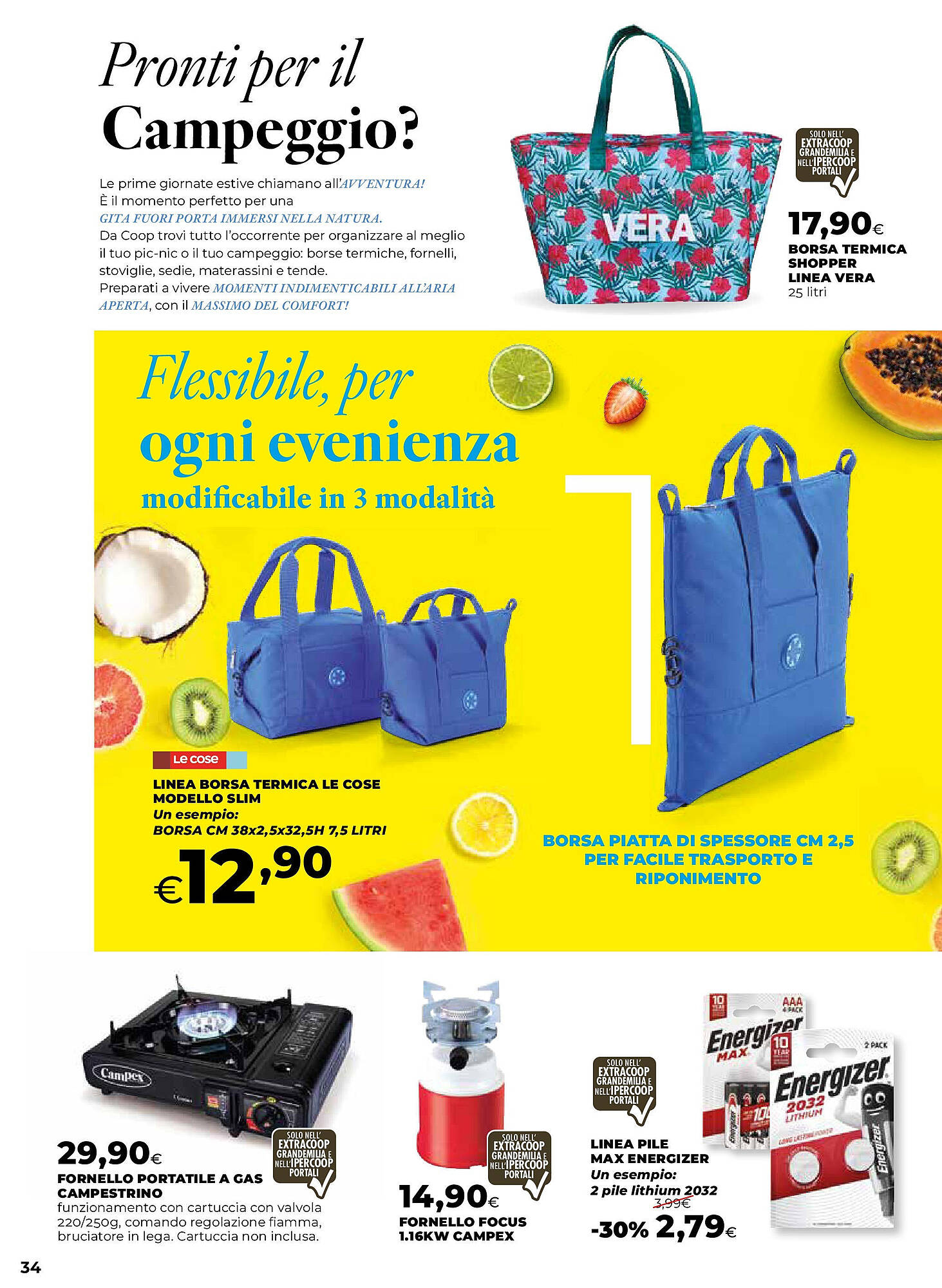 Volantino Ipercoop Pagina 34