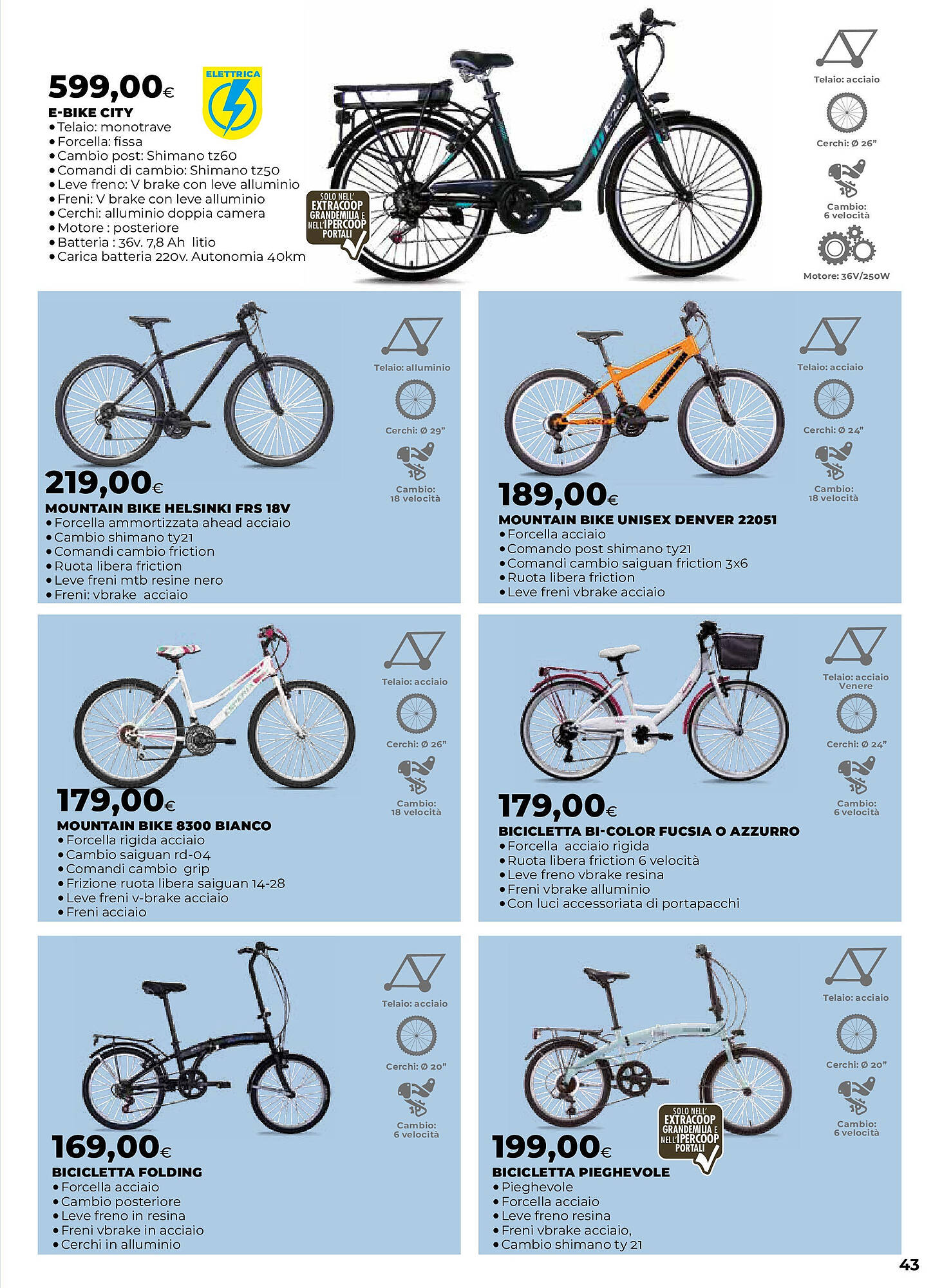 Volantino Ipercoop Pagina 43
