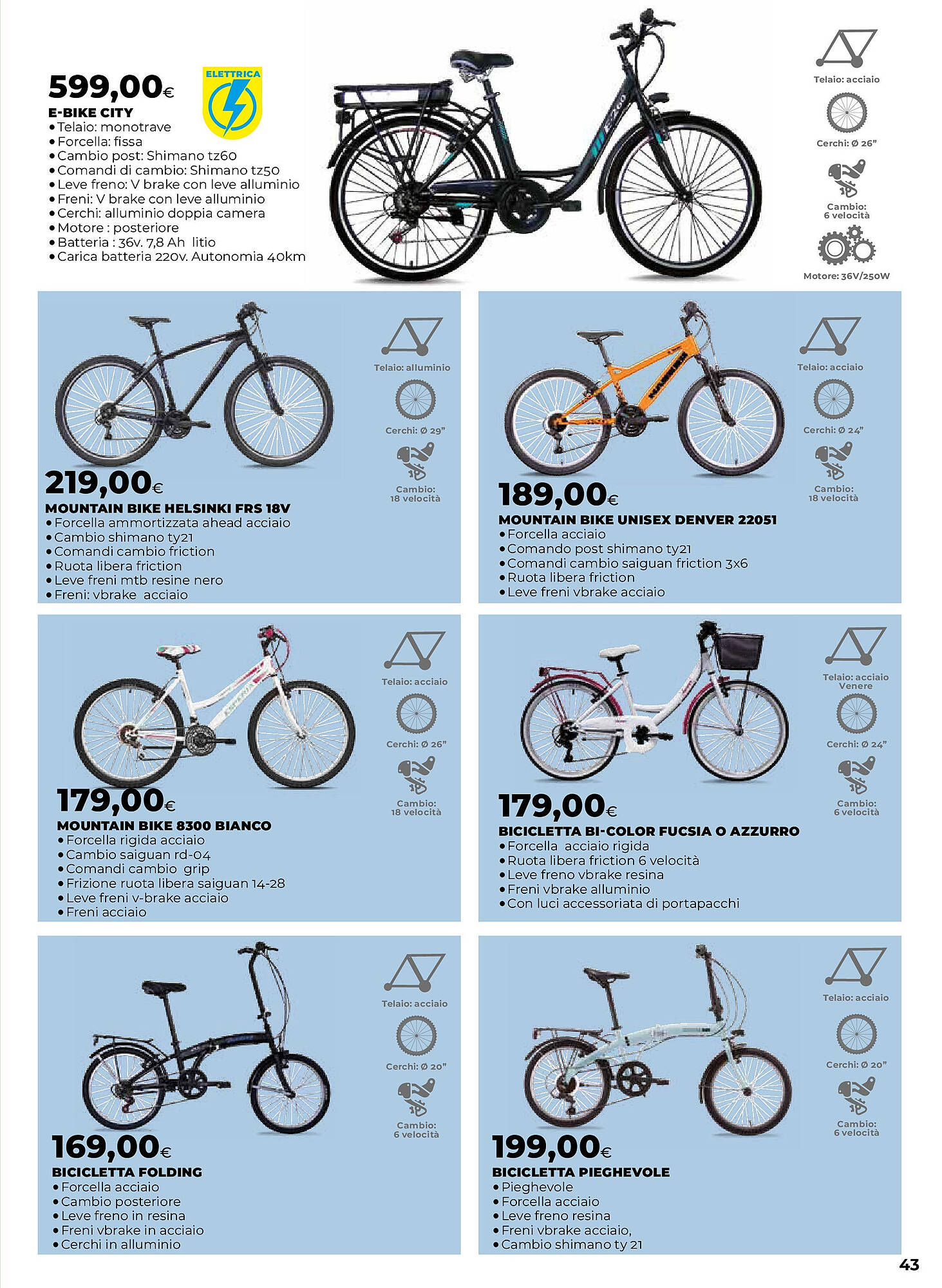 Volantino Ipercoop Pagina 43