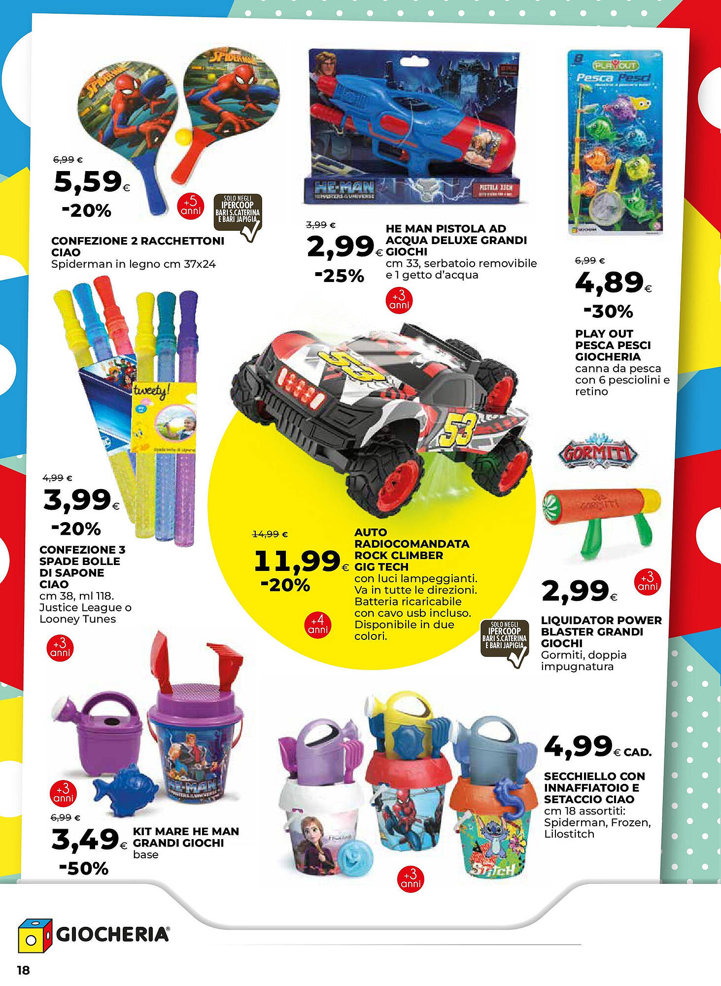 Volantino Ipercoop Pagina 18