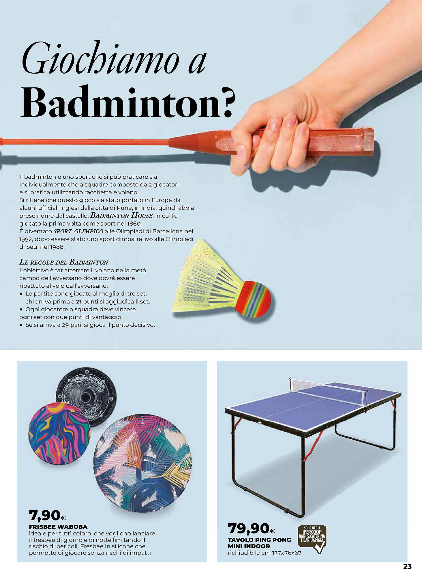 Volantino Ipercoop Pagina 23