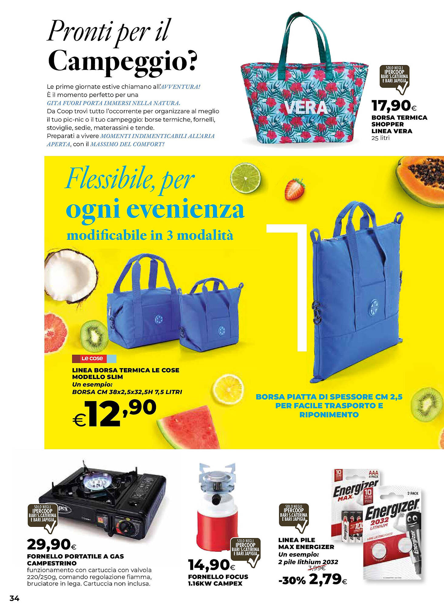 Volantino Ipercoop Pagina 34