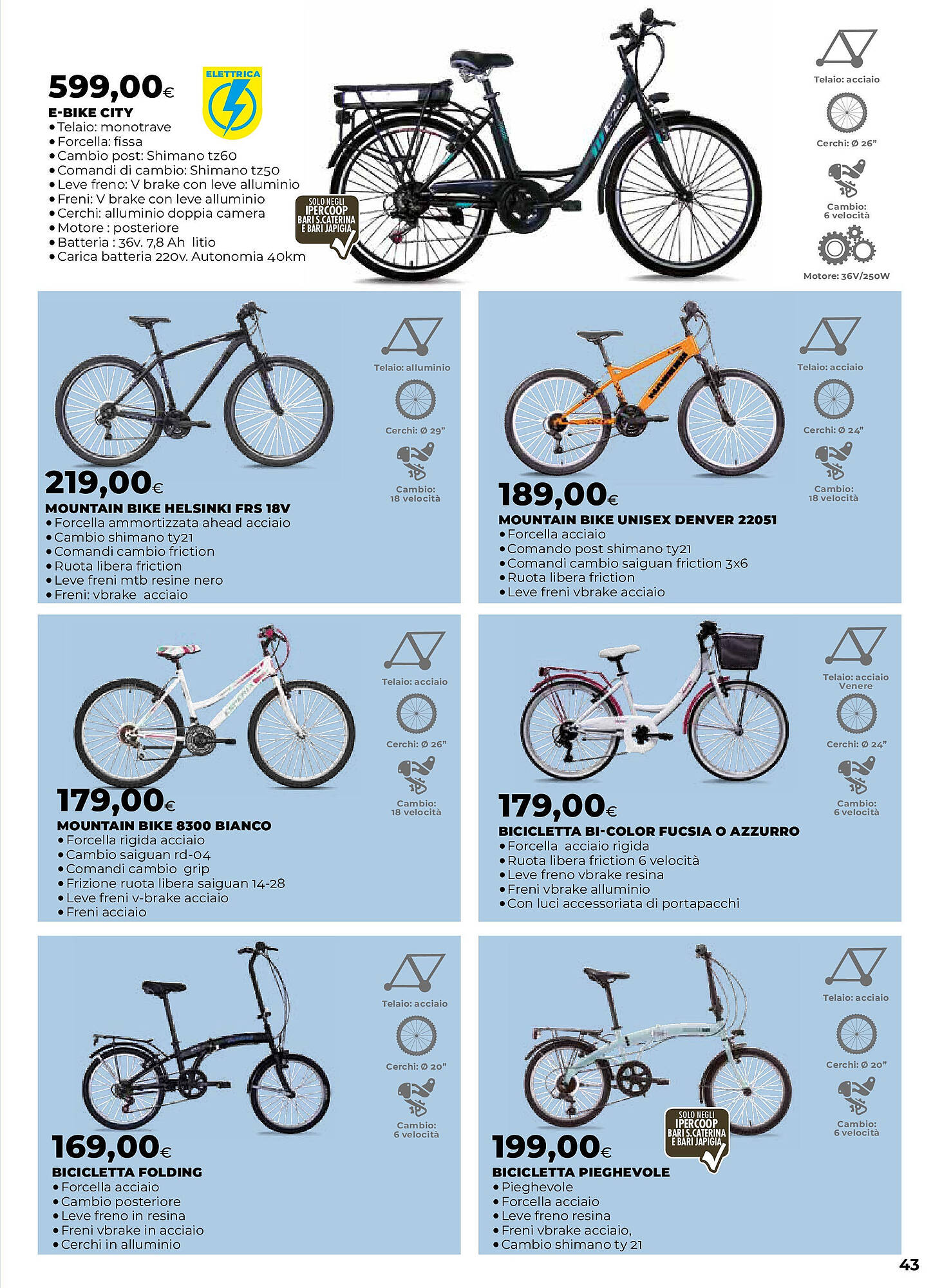 Volantino Ipercoop Pagina 43