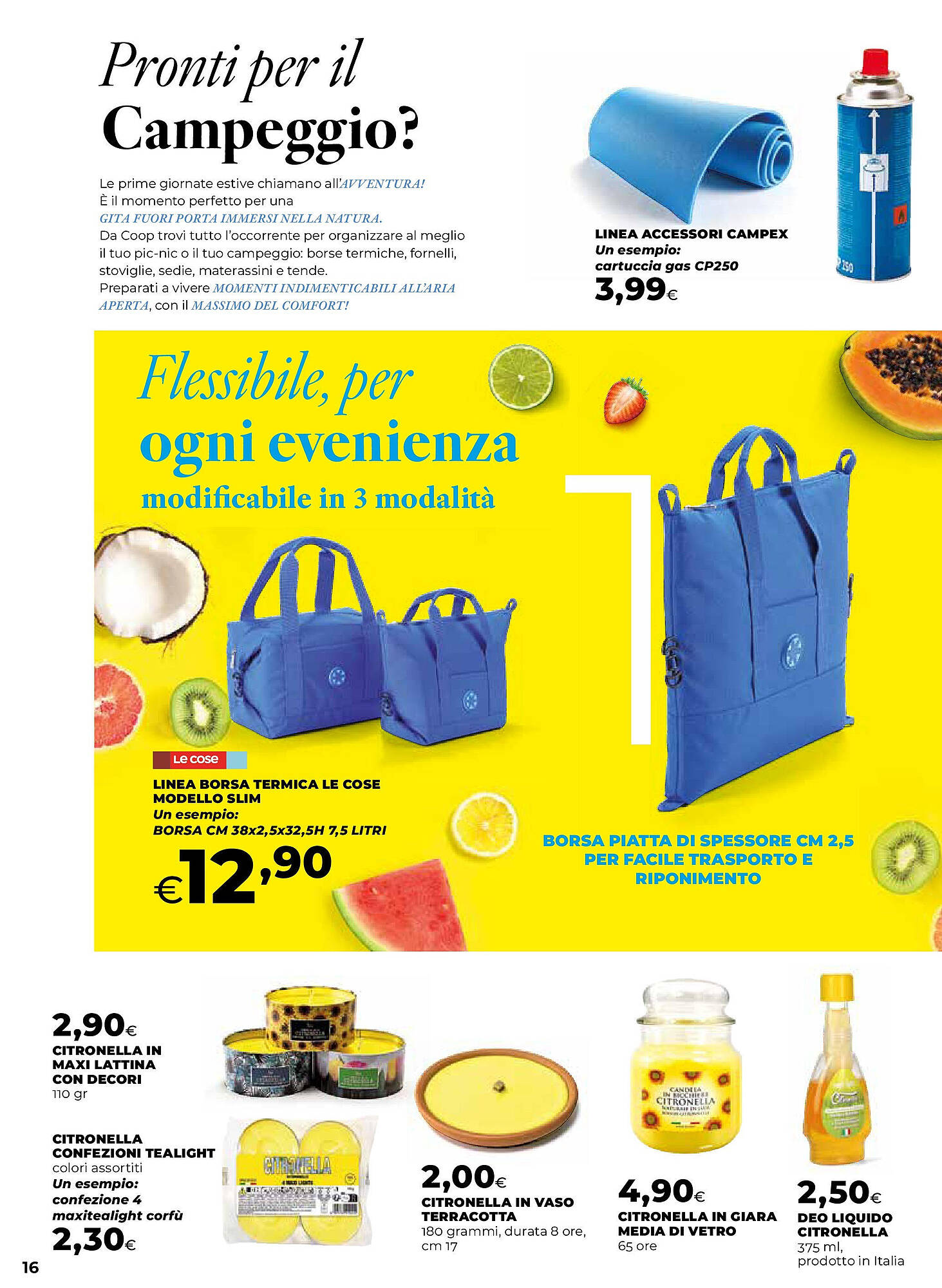 Volantino Ipercoop Pagina 16