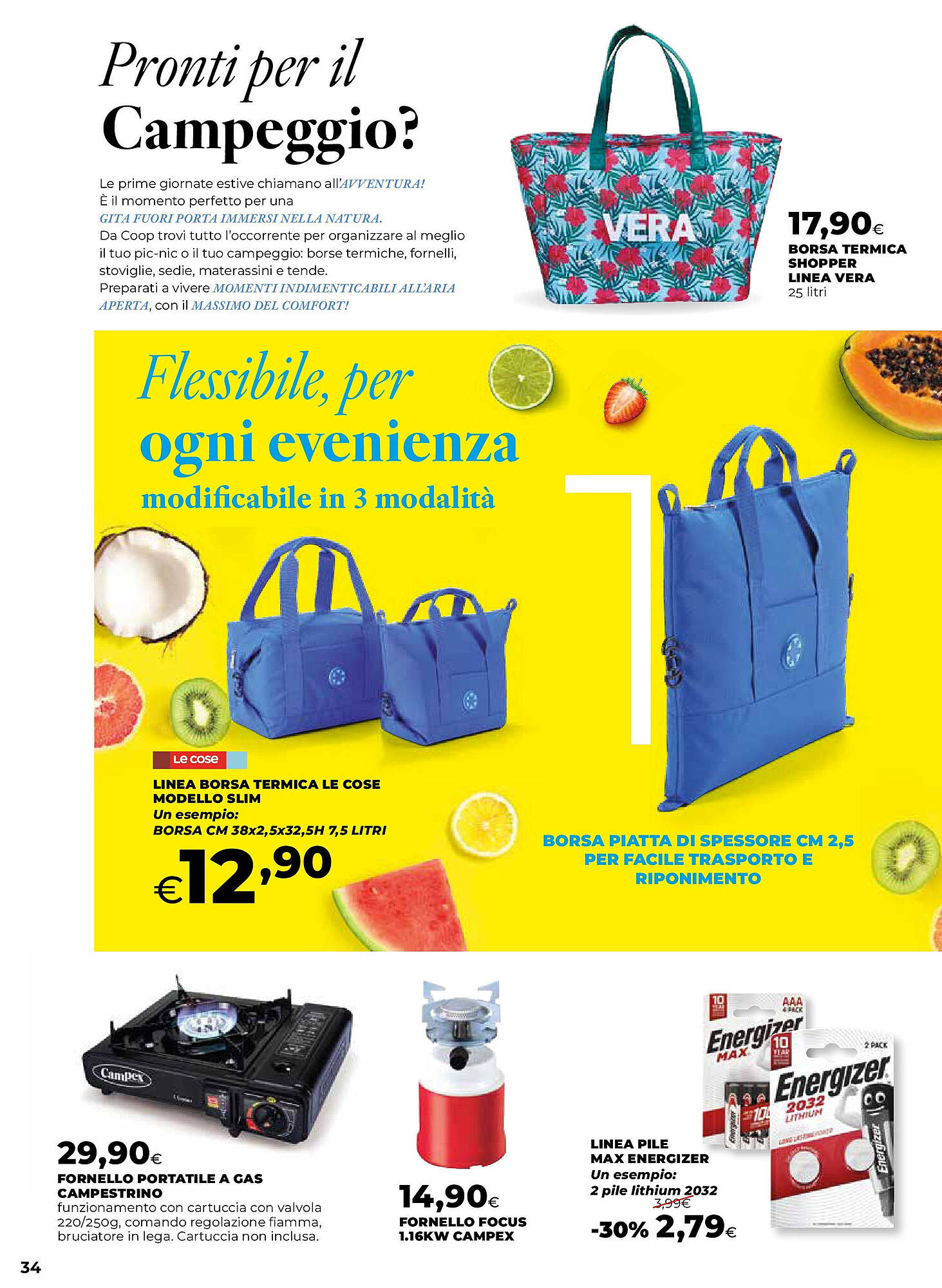 Volantino Ipercoop Pagina 34