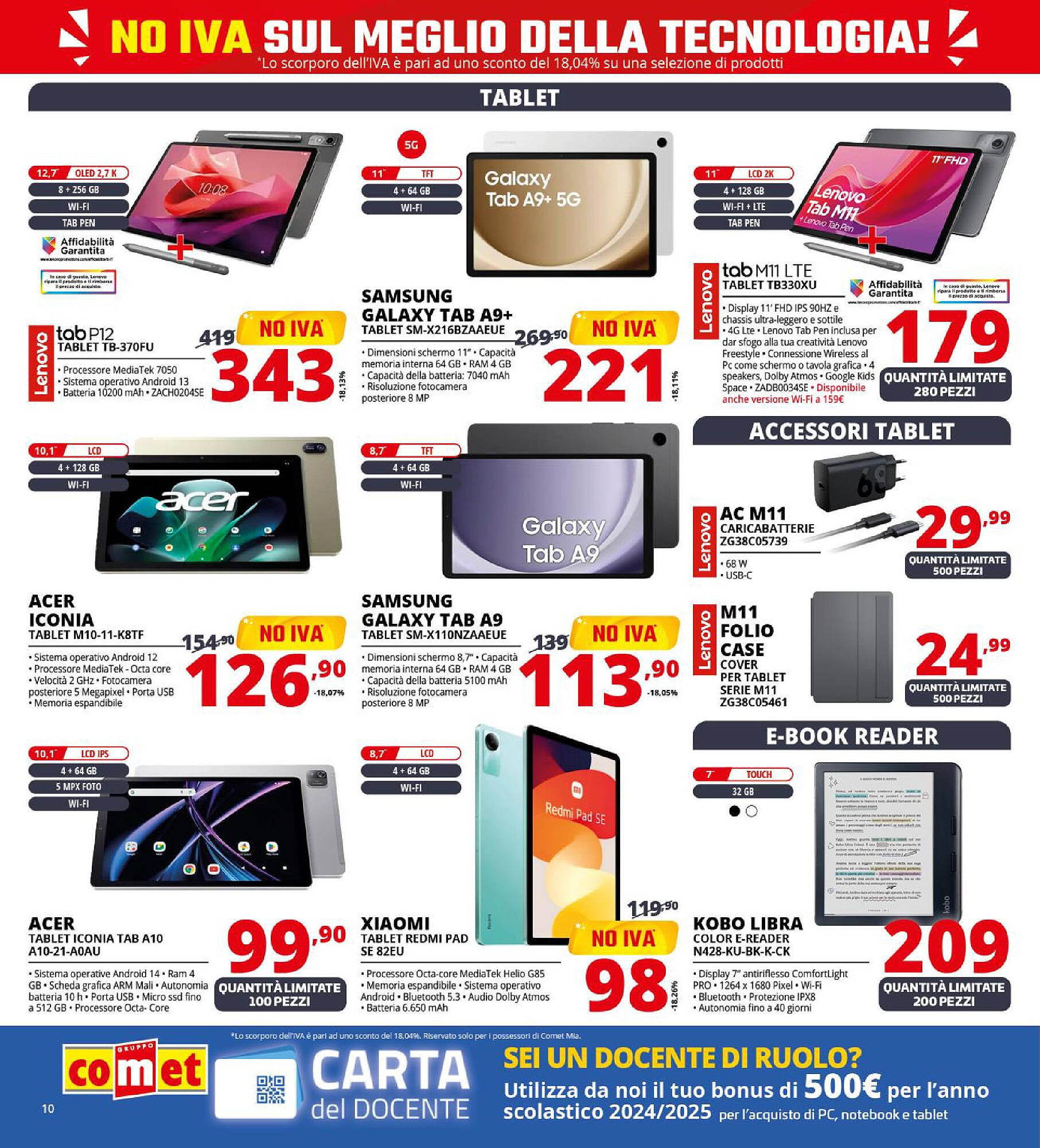 Volantino Comet Pagina 10