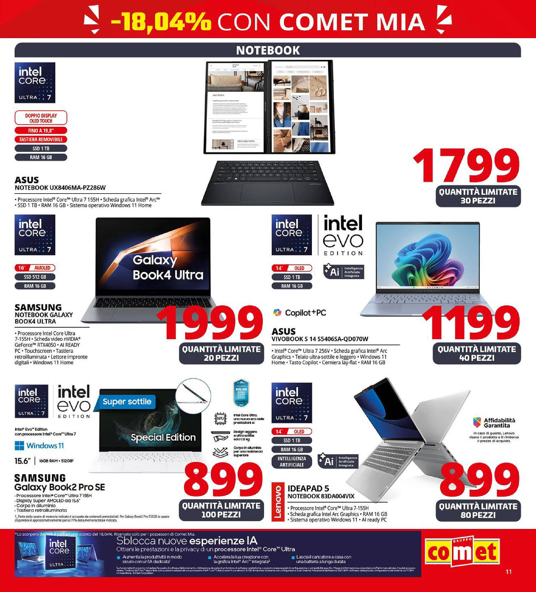 Volantino Comet Pagina 11