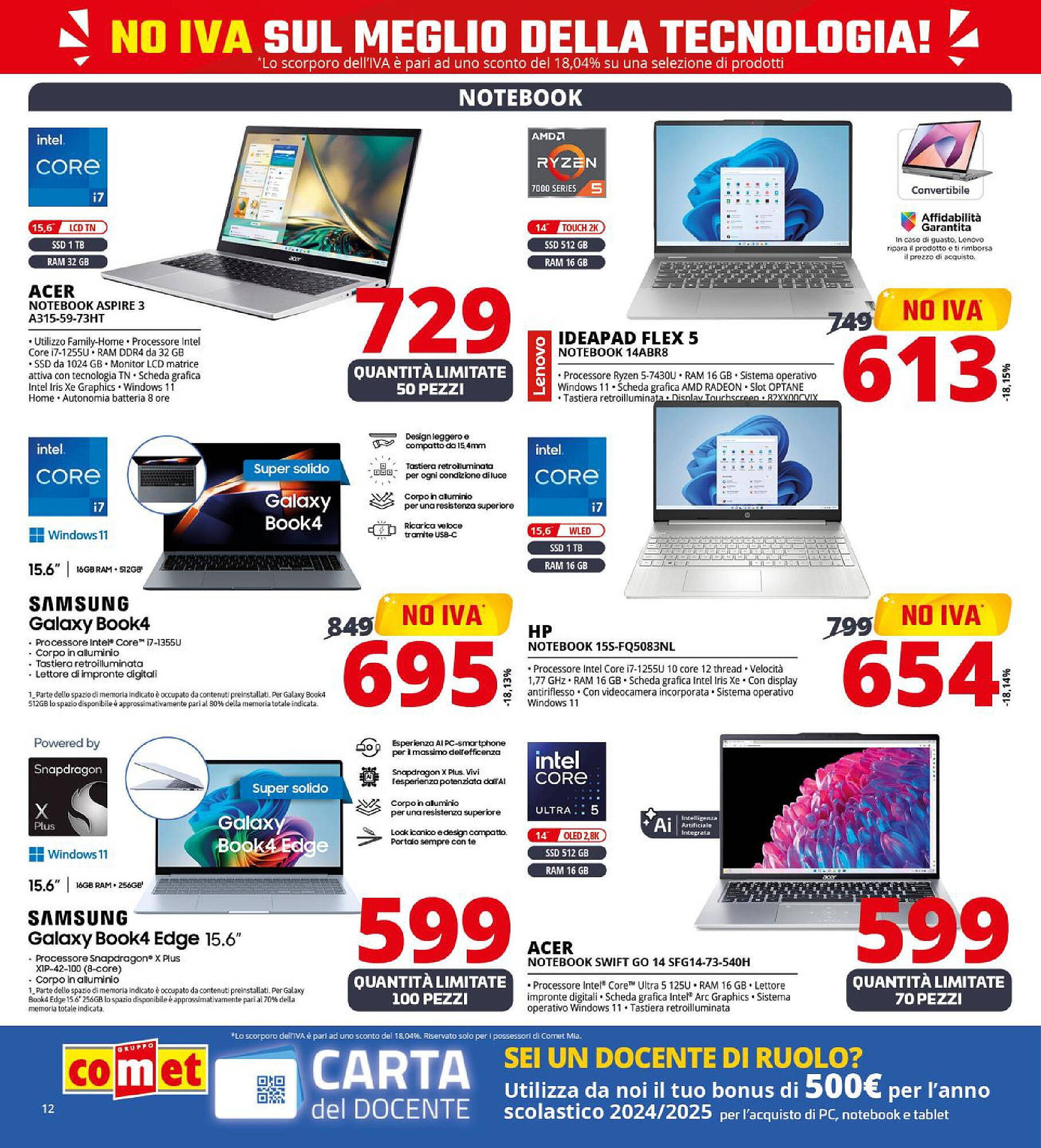 Volantino Comet Pagina 12